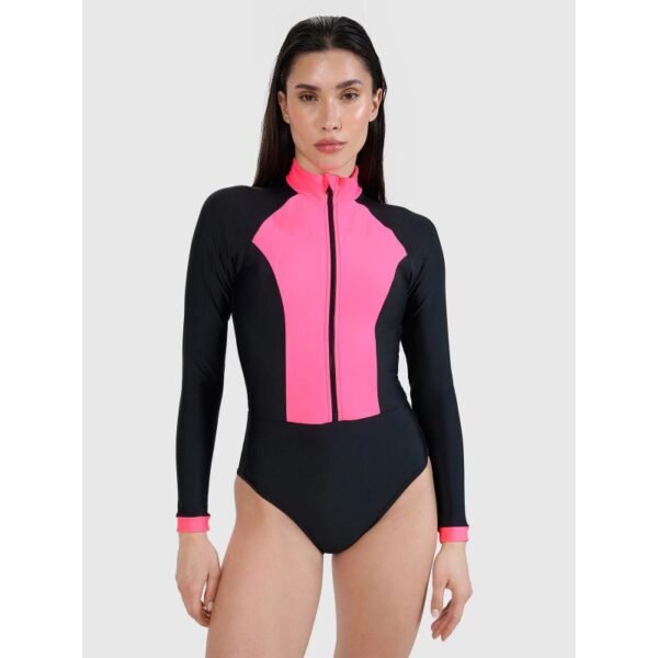 Womens long sleeve swimsuit 4F 4FWSS25USWSF085-55N