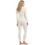 Womens thermal pants 4F F204 off-white 4FWAW25USEAF204 11S - Image 3