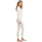 Womens thermal pants 4F F204 off-white 4FWAW25USEAF204 11S - Image 6