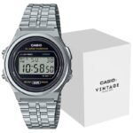 Womens watch CASIO A171WE-1AEF + BOX