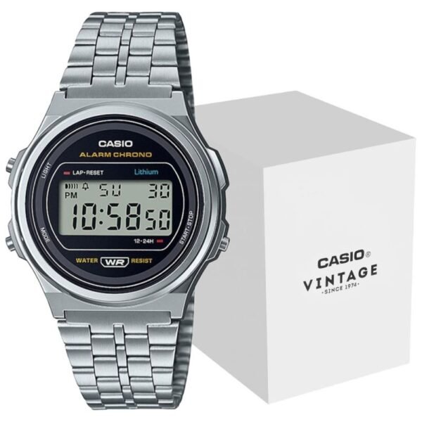 Womens watch CASIO A171WE-1AEF + BOX