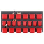 WORKSHOP BOARD WITH A SET OF 20 CONTAINERS ORDERLINE KISTENBERG - Image 5
