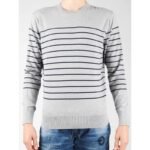 Wrangler Fine Crew Knit Sweater W8550QL37 - Image 4