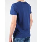 Wrangler S/S Biker Flag Tee W7A53FK 1F - Image 3