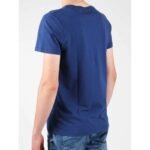 Wrangler S/S Biker Flag Tee W7A53FK 1F - Image 6