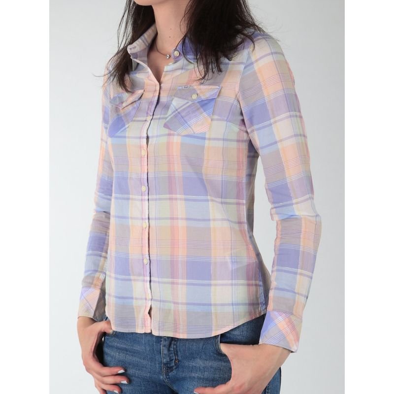 lupin-wear-ca-wrangler-western-shirt-w5045bnsf-628011 Wrangler Western Shirt W5045BNSF - Image 1