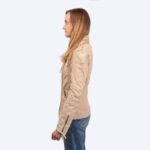 Wrangler Wmns Buffalo Leather Jacket W4003ZB29 - Image 2