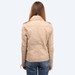 Wrangler Wmns Buffalo Leather Jacket W4003ZB29 - Image 3