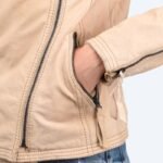 Wrangler Wmns Buffalo Leather Jacket W4003ZB29 - Image 5