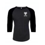WTB RAGLAN T-shirt long sleeve gray black L