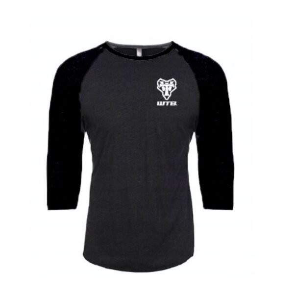WTB RAGLAN T-shirt long sleeve gray black L