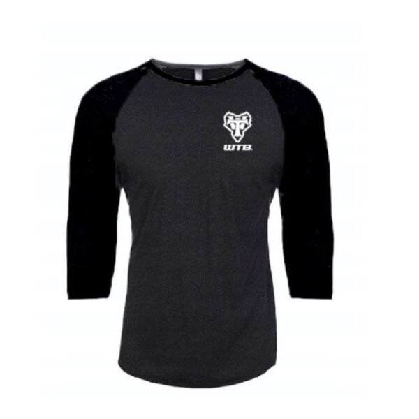WTB RAGLAN T-shirt long sleeve gray black S
