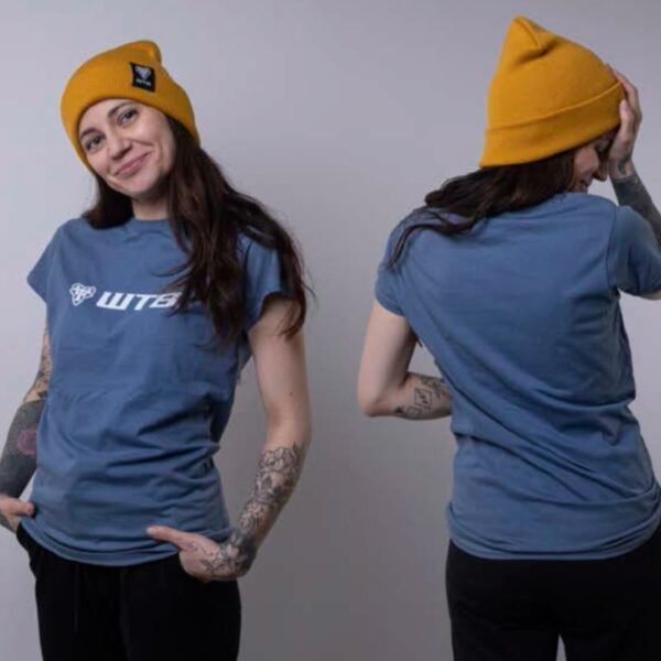 WTB womens TEAM T-shirt blue L