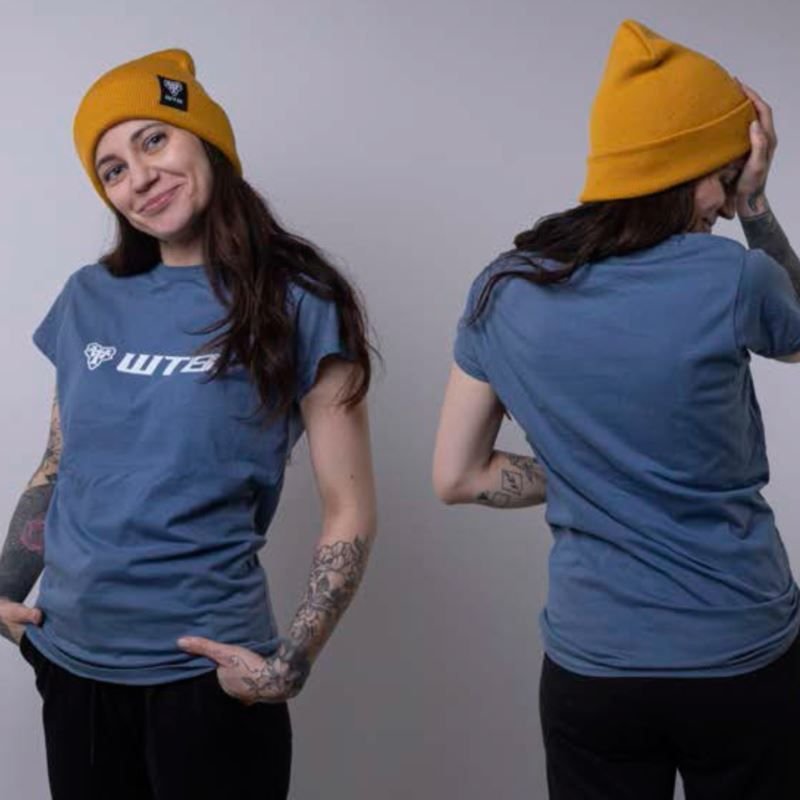 lupin-wear-ca-wtb-women-s-team-t-shirt-blue-l-1895650 WTB womens TEAM T-shirt blue L - Image 1