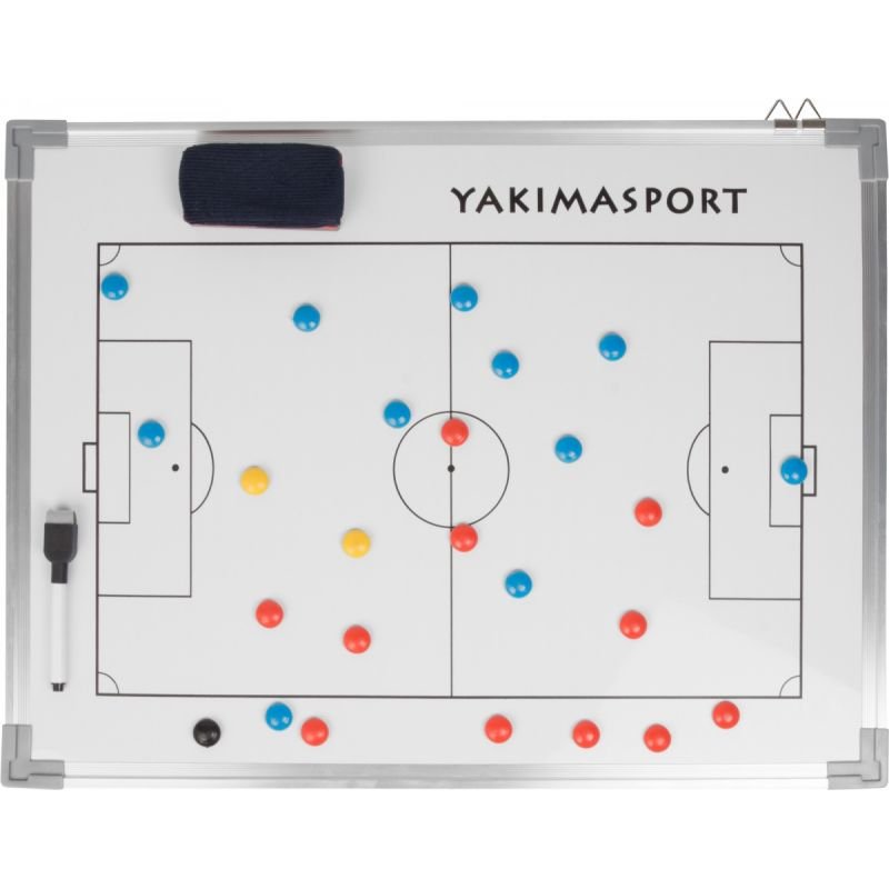 lupin-wear-ca-yakima-60-x-45-football-tactics-board-143586 Yakima 60 x 45 Football Tactics Board - Image 1