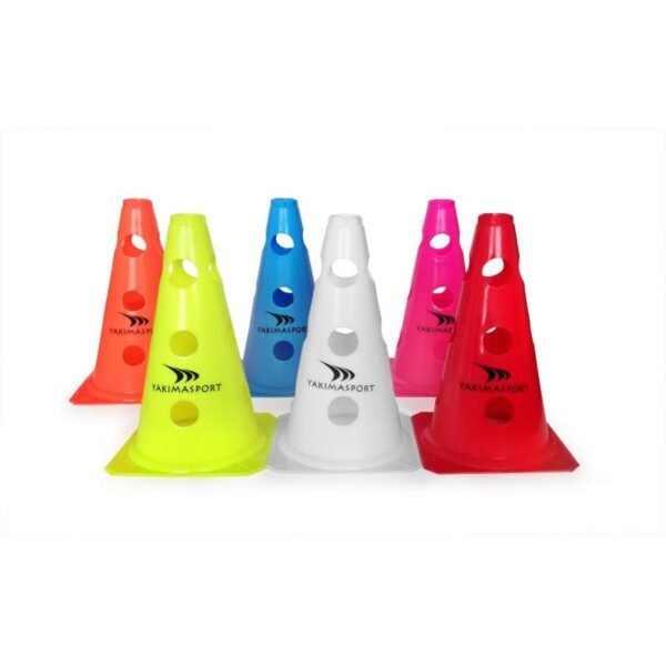 Yakima Bollard with Holes 23 cm White 100624