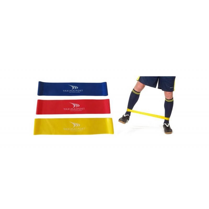 lupin-wear-ca-yakima-fitness-rubber-yellow-red-blue-100114-set-of-3-856783 Yakima fitness rubber yellow/red/blue 100114 set of 3 - Image 1