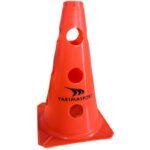 Yakima Sport traffic cone with holes 23 cm orange 100604 - Image 2