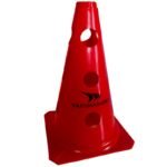 Yakima Sport traffic cone with holes 23 cm red 100606 - Image 2