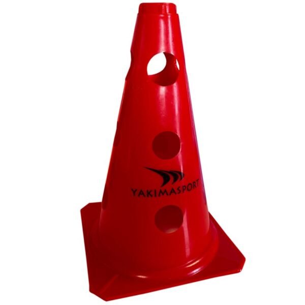 Yakima Sport traffic cone with holes 23 cm red 100606