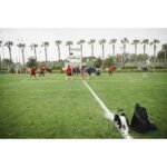 Yakimasport Football Volleyball Tape, Lines for Marking the Field of Play 100756 White - Image 6