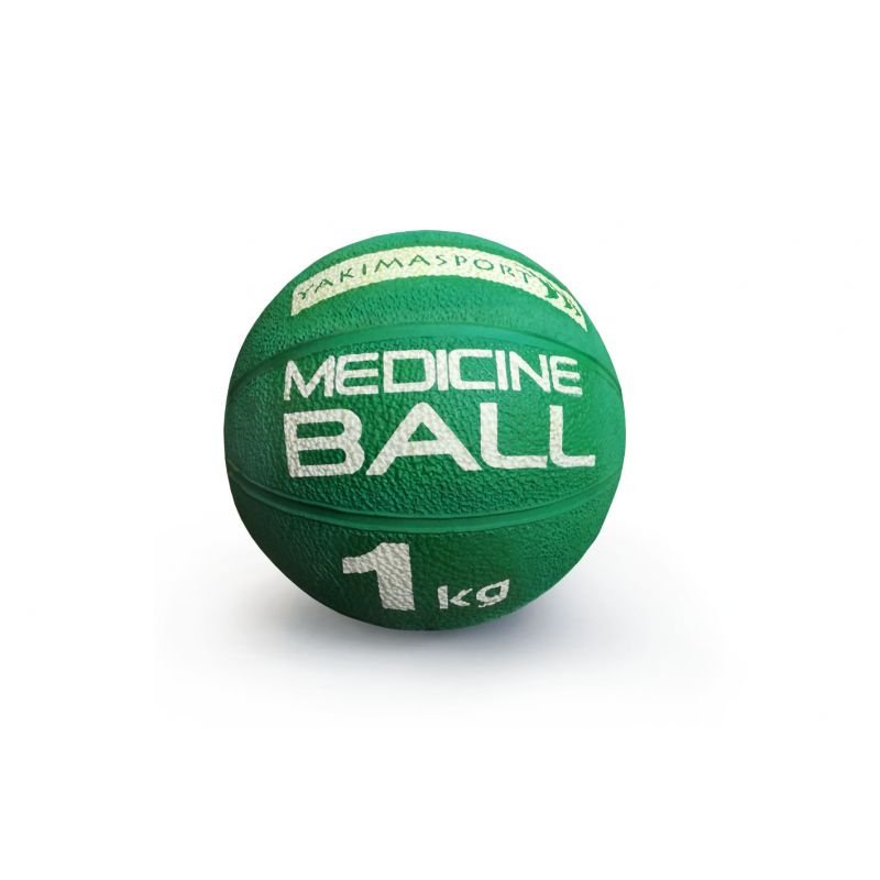 lupin-wear-ca-yakimasport-medicine-ball-1kg-100308-534735 Yakimasport Medicine Ball 1kg 100308 - Image 1