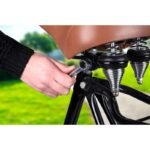 10-FUNCTION BONE-SHAPED BICYCLE GEAR WRENCH - Image 2