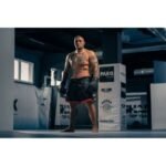 10oz Boxing Gloves - Hammer Black - Valor Series - Image 2
