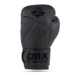 10oz Boxing Gloves - Hammer Black - Valor Series - Image 3