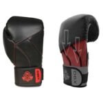10oz Boxing Gloves - Hammer Red - Valor Series - Image 2