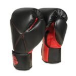 10oz Boxing Gloves - Hammer Red - Valor Series - Image 3