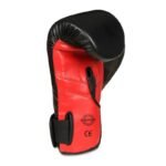 10oz Boxing Gloves - Hammer Red - Valor Series - Image 7