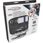 14-PIECE BICYCLE TOOL SET IN A BICYCLE GEAR CASE - Image 7
