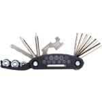 14-PIECE BICYCLE TOOL SET IN A BICYCLE GEAR CASE - Image 8