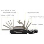 15-FUNCTION BIKE TOOL SET IN DUNLOP CASE - Image 6