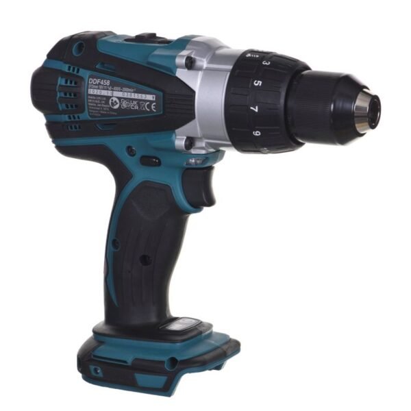 18V cordless drill/driver without batteries and charger DDF458Z MAKITA