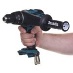 18V cordless drill/driver without batteries and charger DDF458Z MAKITA - Image 5