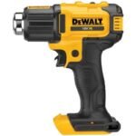 18V heat gun without battery and chargers DCE530N-XJ DEWALT - Image 2