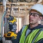 18V heat gun without battery and chargers DCE530N-XJ DEWALT - Image 3