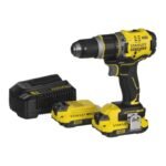 18V STANLEY SFMCD721D2K Cordless Drill/Driver - Image 2