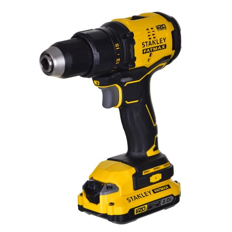 lupin-wear-ca-18v-v20-stanley-sfmcd710d2k-qw-screwdriver-2670207 18V V20 STANLEY SFMCD710D2K-QW SCREWDRIVER - Image 1