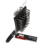 2-in-1 GRATE CLEANING BRUSH 21CM - Image 4
