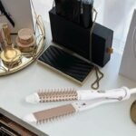 2-in-1 hair curler and straightener 55W MAESTRO MR-263 - Image 2