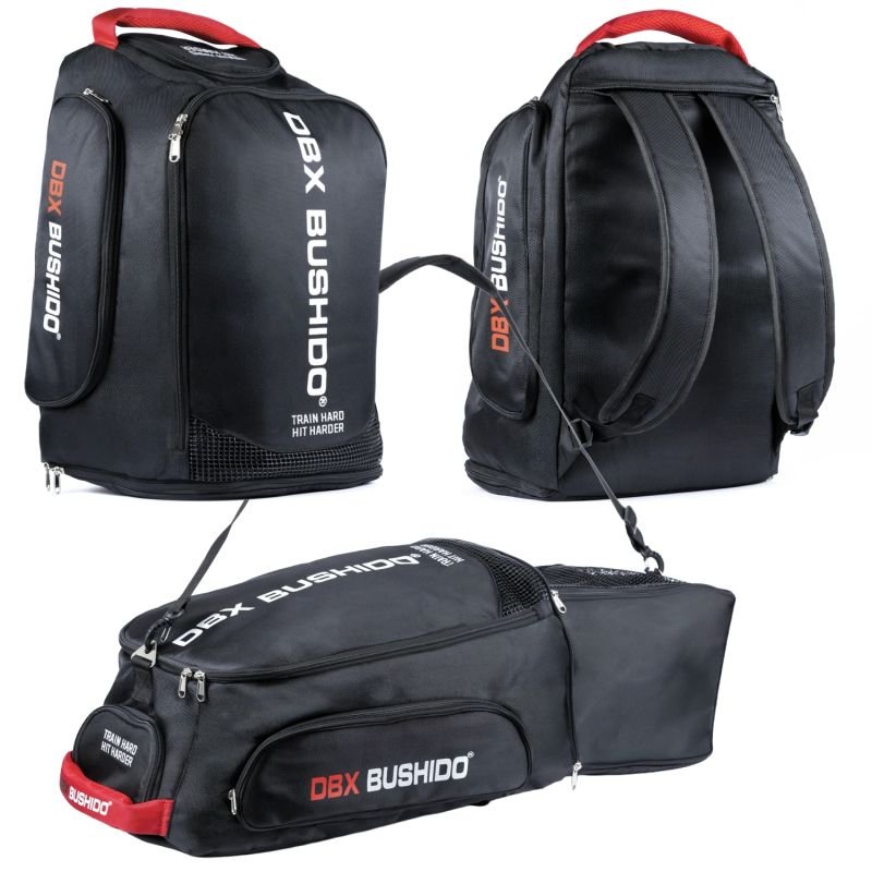 lupin-wear-ca-2-in-1-training-bag-backpack-bag-dbx-sb-24-2071634 2-in-1 Training Bag - Backpack + Bag | DBX-SB-24 - Image 1