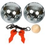 2-PIECE GAME BALLS - BOULE PETANQUE ENERO COVER