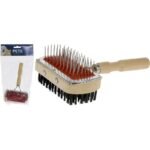 2-SIDED WIRE ANIMAL BRUSH - Image 3