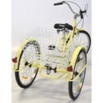 24-INCH VANILLA 3-WHEEL BIKE 1-SPEED - Image 8