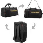 3-in-1 sports bag with backpack function DBX-SB-23 - Image 2
