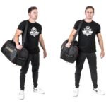 3-in-1 sports bag with backpack function DBX-SB-23 - Image 4