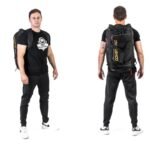 3-in-1 sports bag with backpack function DBX-SB-23 - Image 5
